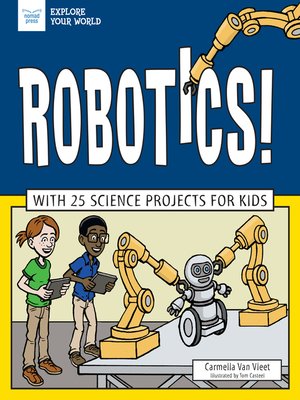 cover image of Robotics!